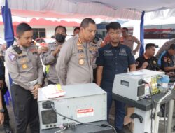 Kendaraan Dinas Tak Lolos Uji Emisi, Kapolres: Langsung Perbaiki