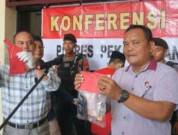 Simpan 5 Paket Sabu Seorang Pengedar Narkoba Dibekuk Polisi