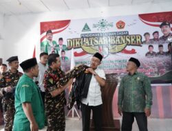 Bupati Labusel Buka Diklat Banser GP Ansor