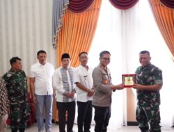 Temu Pisah Danrem 022/PT, Kapolres Labusel Sampaikan Ini