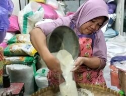 Harga Beras Terbang Tembus Rp 14.000/Kg