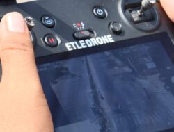 Diterbangkan 3 Menit, ETLE Drone Rekam 10 Pelanggar Lalin di Pemalang