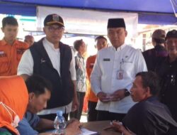 Sudis Dukcapil Jakbar Buka Layanan Adminduk di Lokasi Pengungsian