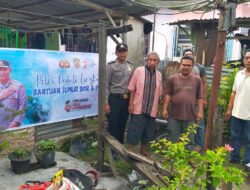 Bantu Penyediaan Air Bersih Warga, Polres Labuhanbatu Buat Sumur Bor