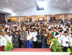 Menhan Prabowo Hadiri Forum Silahturahmi 1.000 Kiyai se-DIY