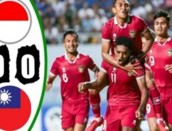 Timnas Garuda Muda Indonesia Bantai China Taipei 9 – 0