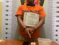 Bandar Narkoba di Porsea Ditangkap Polres Toba