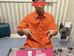 Mahasiswa Diduga Jadi Pengedar Sabu Ditangkap Polisi