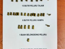 Pemilik Senpi Rakitan ” Pen Gun ” Ditangkap Terancam 20 Tahun Penjara