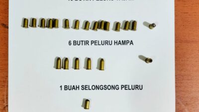 Pemilik Senpi Rakitan ” Pen Gun ” Ditangkap Terancam 20 Tahun Penjara