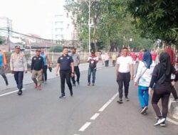 Warga Jakbar Antusias Nikmati HBKB di Jalan Tomang