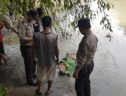 Pensiunan BUMN Ditemukan Tewas Mengapung di Sungai Bah Bolon