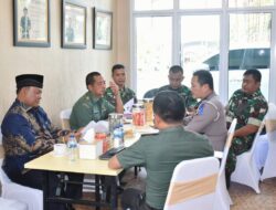 Pemkab Kampar Siapkan Penyamputan Satgas Pamtas RI-PNG Yonif 132/BS