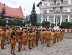 Bupati Toba Ajak ASN Perbaiki Manajemen Waktu