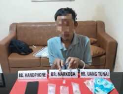 Warga Kumantan Ditangkap Satnarkoba Polres Kampar