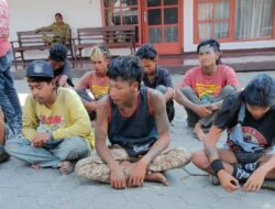 23 Anak Punk & PGOT Terjaring Ops Trantib Pasca Terjadi Pembunuhan
