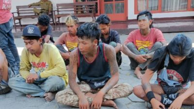 23 Anak Punk & PGOT Terjaring Ops Trantib Pasca Terjadi Pembunuhan