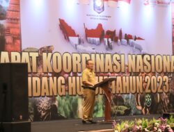 Kemendagri Gelar Rakornas Bidang Hukum 2023