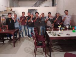 DPC PJS Labuhanbatu Raya Silahturahmi Dengan Rekan Pers Labura