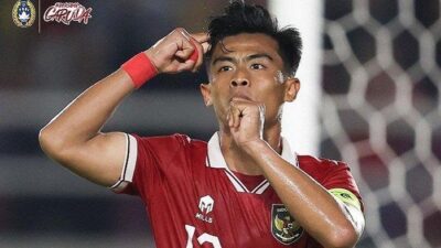 Tekuk Turkmenistan 2-0, Garuda Muda Lolos ke Piala Asia U-23