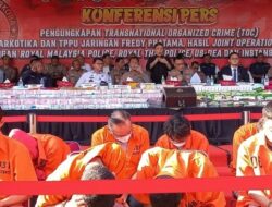 PPATK Ungkap Perputaran Uang Sindikat Narkoba Capai Rp51 Triliun