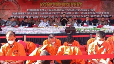 PPATK Ungkap Perputaran Uang Sindikat Narkoba Capai Rp51 Triliun