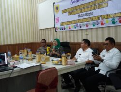 Ketua KPAI Pusat Kunker ke Labuhanbatu Selatan 