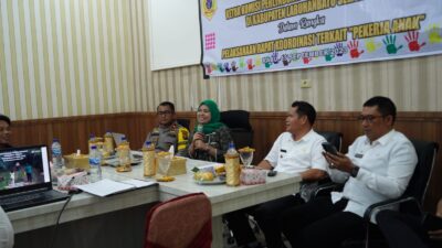 Ketua KPAI Pusat Kunker ke Labuhanbatu Selatan 