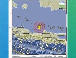 Gempa Bumi Magnetudo 5,3 Guncang Jepara Jawa Tengah