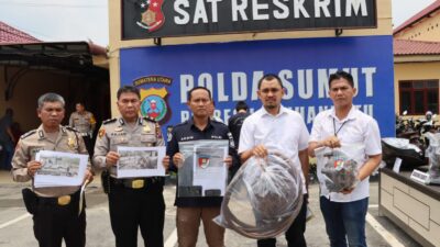 Polres Labuhanbatu Tetapkan Tersangka Penimbun BBM di Panai Hilir