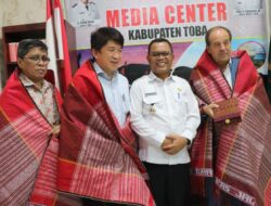 Pengusaha Alkes Austria Survei Kerjasama Beberapa RS di Toba
