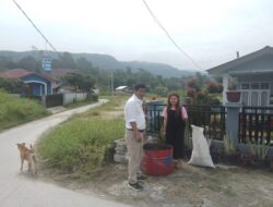 Desa Parbaju Toruan Sediakan Tempat Sampah Rumah Tangga