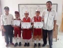 Ini Juara Lomba Cerdas Tangkas Tingkat SD se Kecamatan Adiankoting