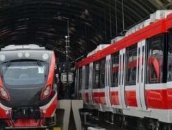 LRT Tambah Jam Operasional Mulai 16 September 2023