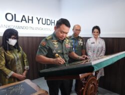 KSAD Resmikan Gedung Wargaming System Seskoad