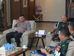 Danpuspom TNI Kunjungi Polda Kepri Terkait Masalah Rempang