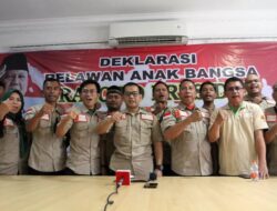 RAB Deklarasi Dukung Prabowo Subianto Pilpres 2024