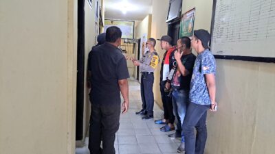 4 Penyalahgunaan Narkoba Ditangkap Polisi di Laguboti