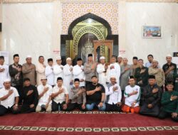 Wakapolda Sumut Safari Subuh di Kota Binjai