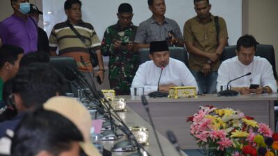 RDP di DPRD, Aliansi Mahasiswa Batam Dukung Rempang Eco City