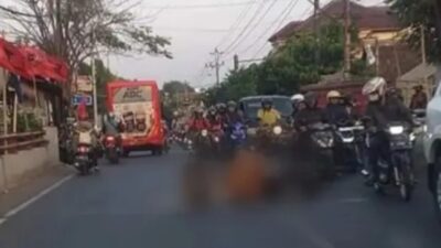 Seorang Karyawati Tewas Terlindas Kendaraan