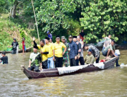 Tradisi Event Ikan Antah Larangan di Aliran Sungai Kampar