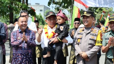 Menko PMK Kunjungan ke Kabupaten Kampar