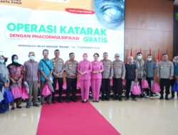 Peduli Kesehatan, Polda Metro Jaya Gelar Operasi Katarak Gratis