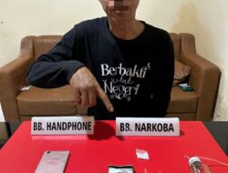 Simpan Narkoba di Kotak Rokok, Pelaku Ditangkap Satnarkoba