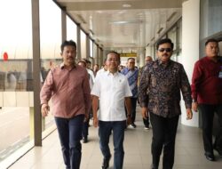 Kepala BP Batam Sambut Menteri Investasi, Bahas Pengembangan Rempang