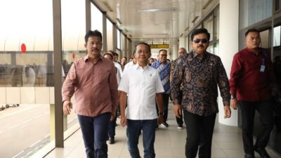 Kepala BP Batam Sambut Menteri Investasi, Bahas Pengembangan Rempang