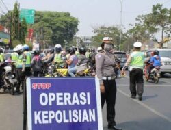 Operasi Zebra Jaya 2023 Mulai Digelar Hari Ini