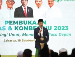 Presiden Jokowi Resmi Buka Munas-Konbes NU 2023