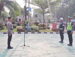 Polresta Bandara Soetta Gelar Apel Operasi Zebra Jaya 2023